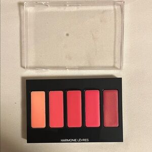 CHANEL Lip Palette - Bold Red and Pink Tones
